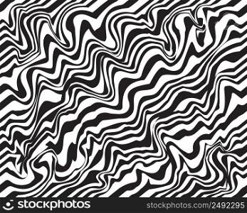 Seamless abstract swirl pattern. Hand drawn marble background.