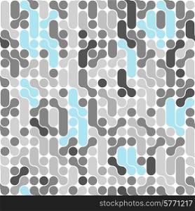 Seamless abstract tehno pattern. Stylish geometric background.. Seamless abstract pattern. Stylish geometric background.