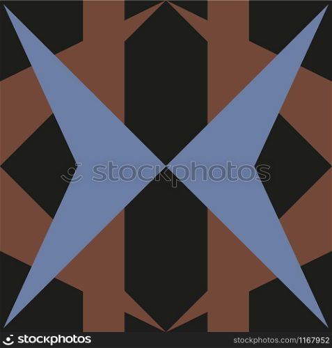 Seamless abstract vector pattern repeat geometric triangle mosaic background. Abstract striped textured geometric seamless pattern. Vector.