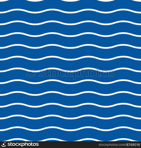 Seamless abstract vector wave pattern texture background