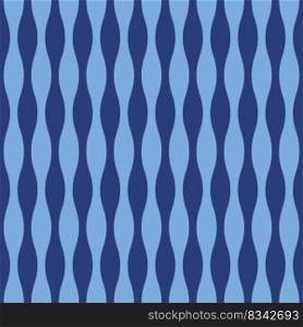 Seamless abstract wavy curve pattern texture background