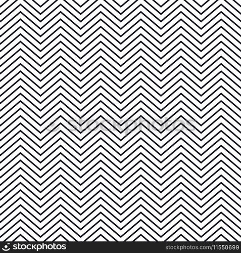Seamless abstract zigzag vector pattern.