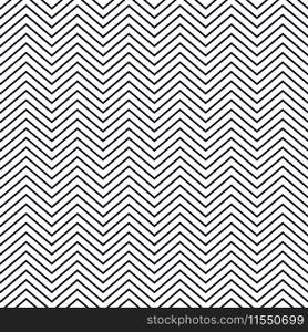 Seamless abstract zigzag vector pattern.