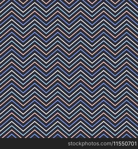 Seamless abstract zigzag vector pattern.