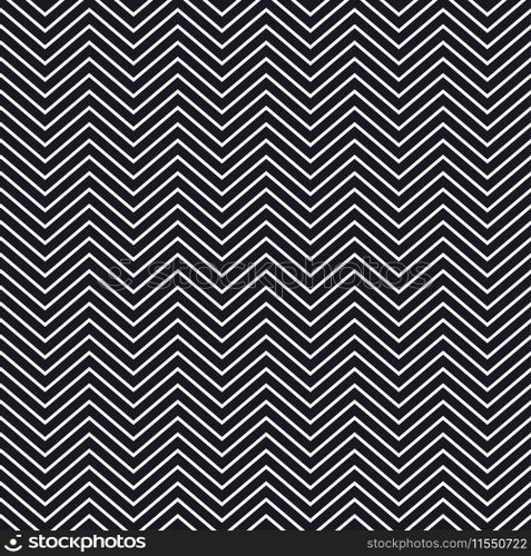 Seamless abstract zigzag vector pattern.