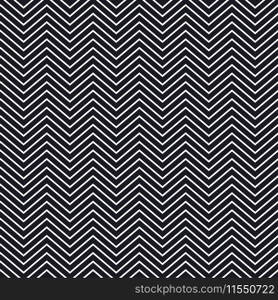 Seamless abstract zigzag vector pattern.