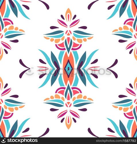 SEamless apttern ethnic aztec style pattern design. vector illustration for print and textile. ethnic pattern design. vector illustration