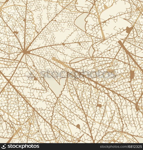 Seamless autumn leaves pattern. plus EPS10 vector file. Seamless autumn leaves pattern. plus EPS10