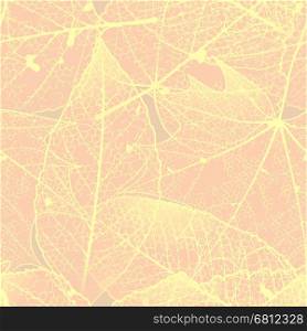 Seamless autumn leaves pattern. plus EPS10 vector file. Seamless autumn leaves pattern. plus EPS10