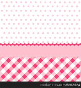 seamless baby pink pattern, wallpaper