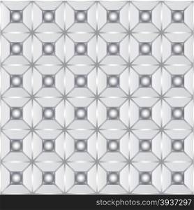 Seamless background based on geometric shapes. Vector. Mesh