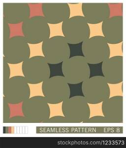 Seamless background design. Colorful graphic pattern from rhombus figures. Vector minimal geometric ornament.. Seamless background design. Vector graphic pattern from rhombus figures.