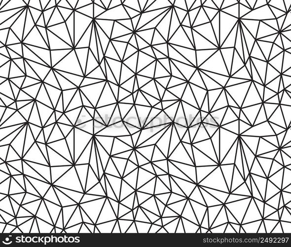 Seamless Background from network triangular cells