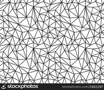 Seamless Background from network triangular cells