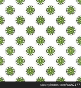 Seamless background with abstract ethnic pattern.. Seamless background with abstract ethnic pattern. Vector illustration.