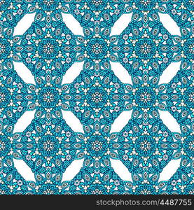 Seamless background with abstract ethnic pattern.. Seamless background with abstract ethnic pattern. Vector illustration.