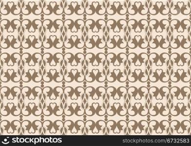 Seamless background with classical ornament. Please check my portfolio for more versions.