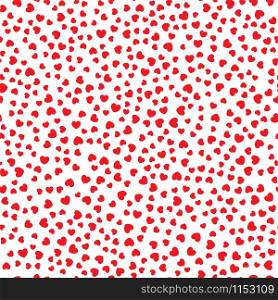 Seamless background with hearts. Heart background. Valentine&rsquo;s day seamless pattern.. Seamless background with hearts. Heart background. Valentine&rsquo;s day seamless pattern