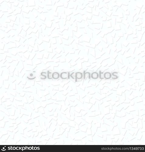 Seamless background with many white texture tiny pieces confetti Vector illustration. Seamless background with many colorfull tiny pieces confetti