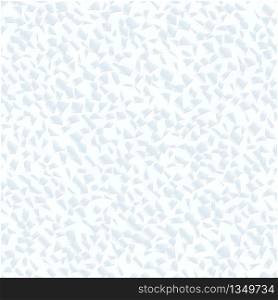 Seamless background with many white texture tiny pieces confetti Vector illustration. Seamless background with many colorfull tiny pieces confetti
