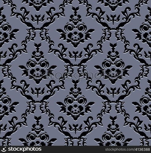 seamless baroque pattern