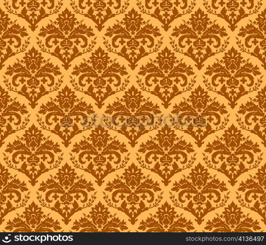 seamless baroque pattern
