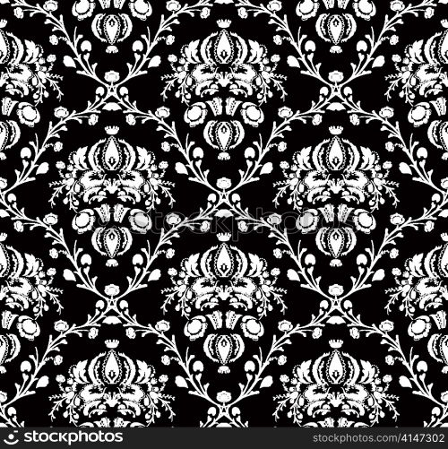 seamless baroque pattern