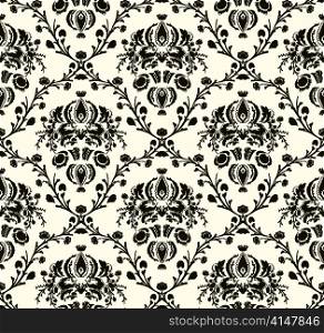seamless baroque pattern