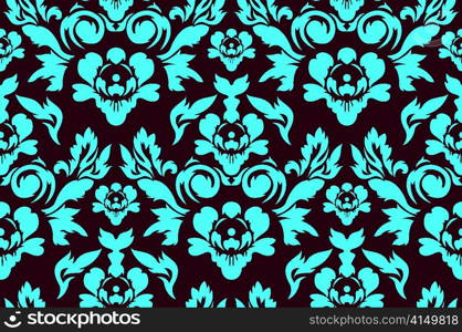 seamless baroque pattern