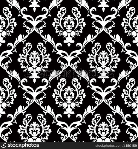 seamless baroque pattern