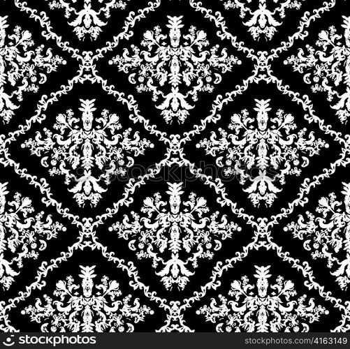 seamless baroque pattern