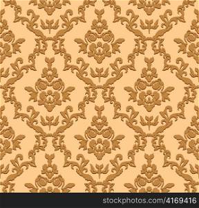 seamless baroque pattern