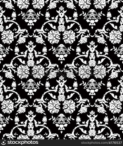 seamless baroque pattern