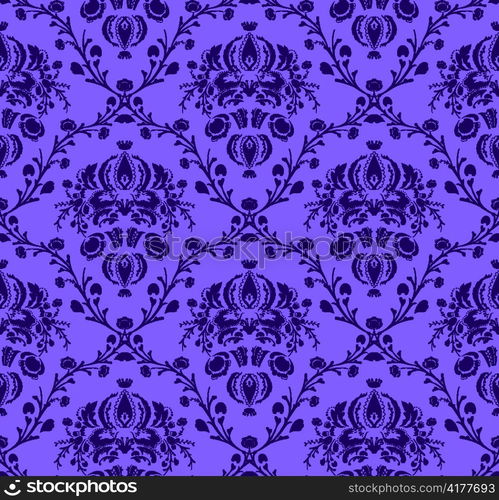 seamless baroque pattern