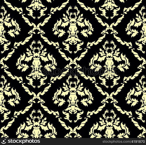 seamless baroque pattern