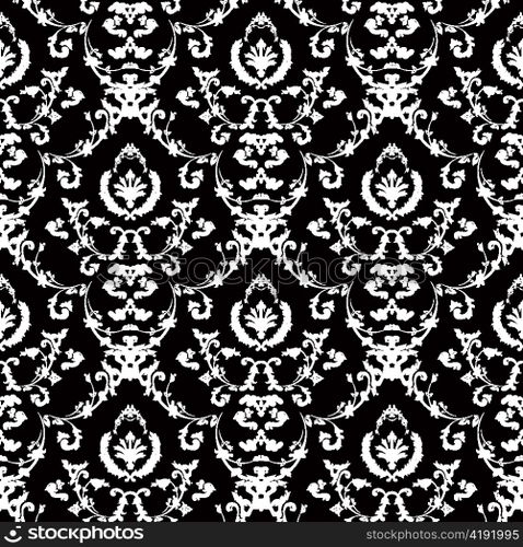 seamless baroque pattern