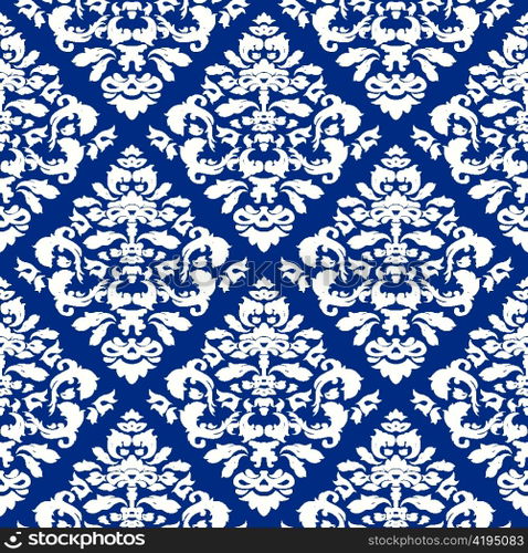 seamless baroque pattern