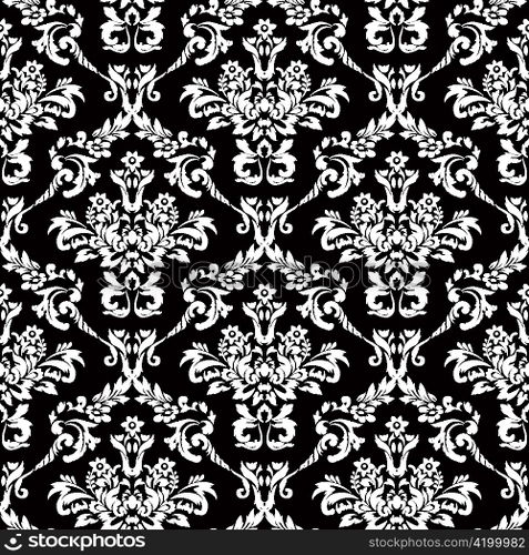 seamless baroque pattern