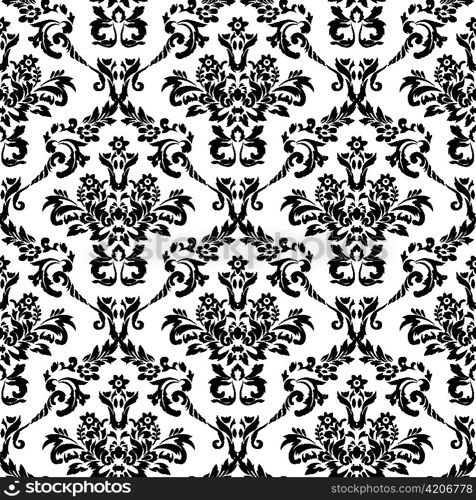 seamless baroque pattern