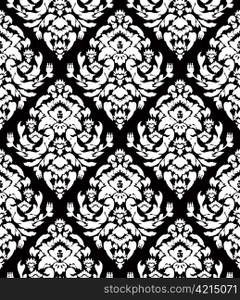 seamless baroque pattern