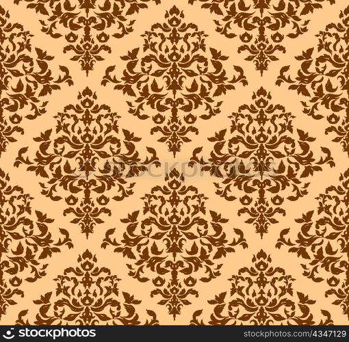 seamless baroque pattern