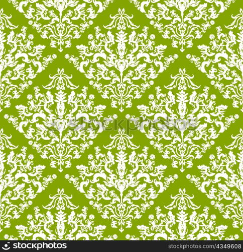 seamless baroque pattern