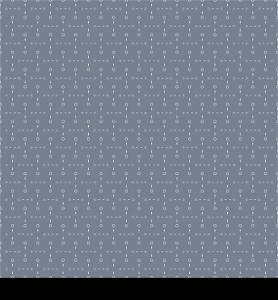Seamless Blue Pattern with Dots