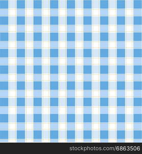 Seamless blue plaid pattern