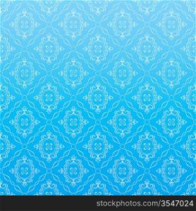 Seamless Blue Wallpaper