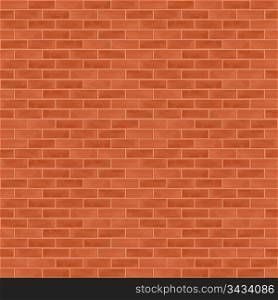 Seamless brick wall background