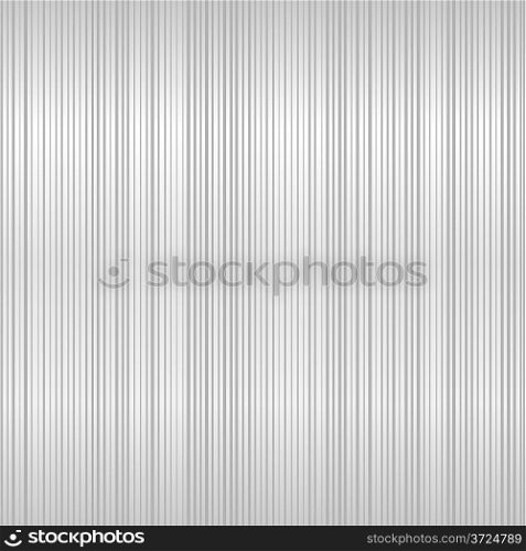 Seamless brushed metal vector background with vertical incisions.