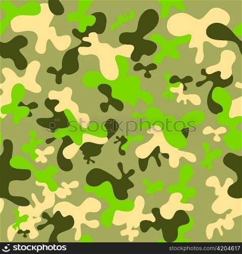 seamless camouflage texture
