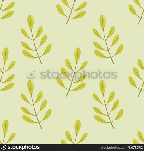 seamless cartoon pattern