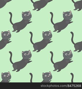seamless cartoon pattern